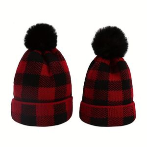 CUSTOMIZE Pom Pom Beanie Hats Best Quality Custom Label Stitching Knitted Embroidered Patch Logos Winter Wear Warm Wool/Cotton - Product Image 1