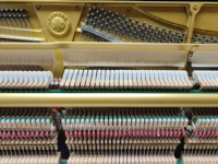Yamahas U2H Acoustic Upright Piano Used Japan Original High Quality Elegant Look Excellent Sound Japanese Worldwide Shipping