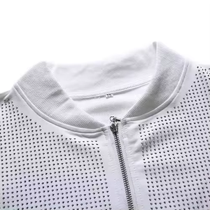 ชุดวอร์มแทรคสูทประดับเพชรขายดี สำหรับทุกเพศ แบบมีเชือกผูกและซิป พร้อมกางเกงจ็อกเกอร์ ชุดแทรคสูทประดับเพชร - Product Image 2