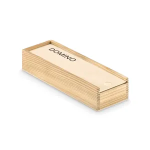 Ensemble de dominos en bois MDF personnalisés de qualité supérieure pour une présentation et une utilisation uniques - Product Image 2