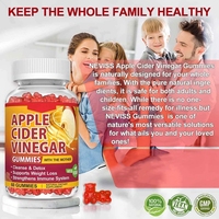 OEM ODM stimulateur de métabolisme avec la mère sans sucre 10 bonbons minceur perte de poids pomme cidre vinaigre gommes vitamines