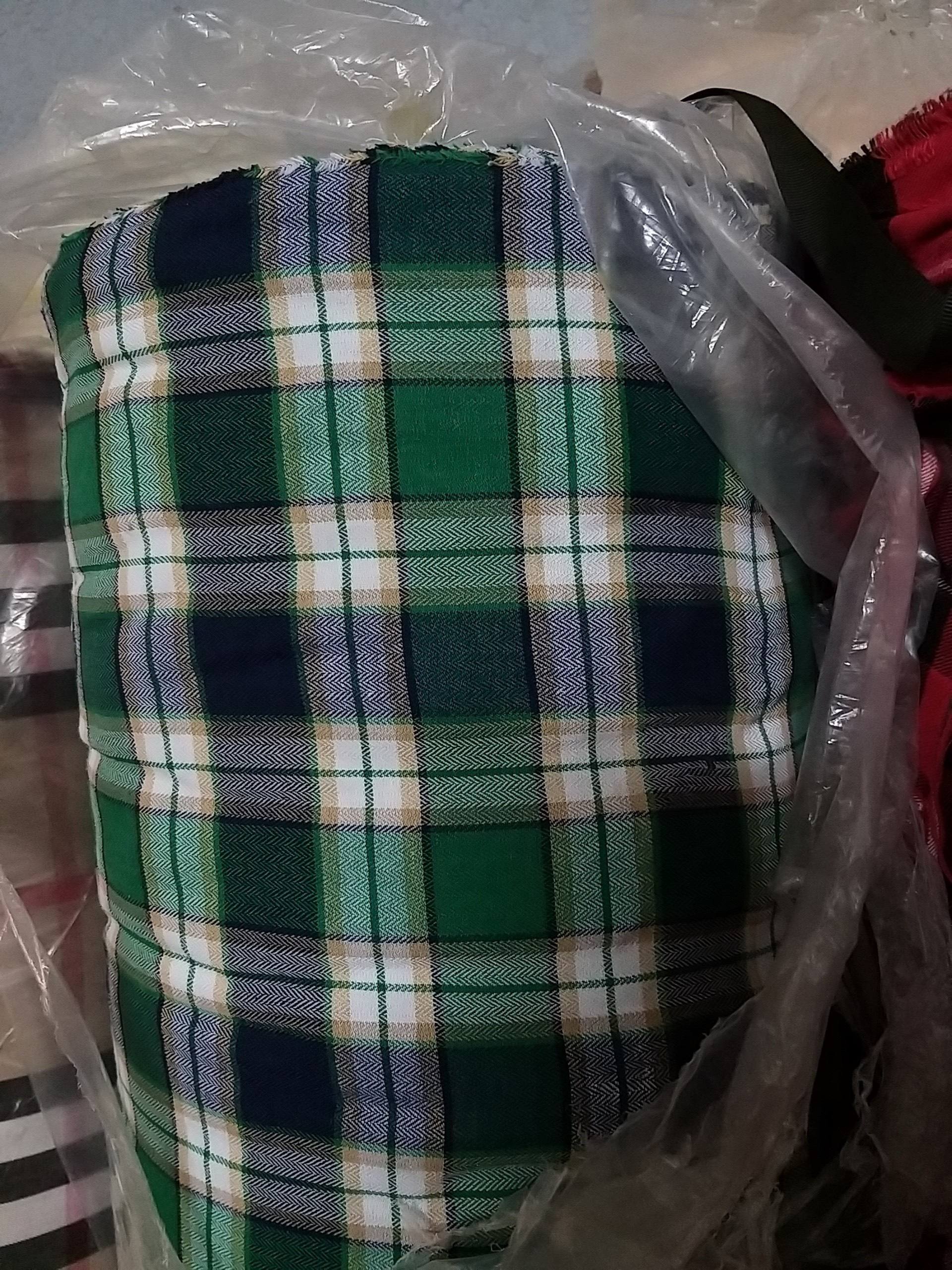 customized plaid
