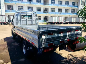 Camionnette à plateau plat 3T entièrement électrique 2025, 3,05 m, simple cabine, 4x2, style pick-up, avec batterie de 39,17 kWh - Product Image 3