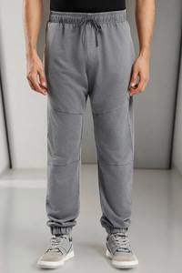 Logo personnalisé délavé au soleil et à l'acide éponge française de jogging en coton épais pantalon de survêtement Streetwear baggy jambe droite Style décontracté - Product Image 6