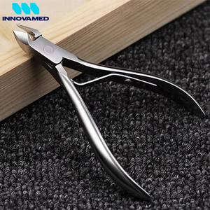 Herramienta de Pedicura Tipo Pico de Águila, Alicates de Manicura de Acero Inoxidable, Cortacutículas, Removedor de Piel Muerta, Cortaúñas para Uñas de los Pies, Podología - Product Image 2