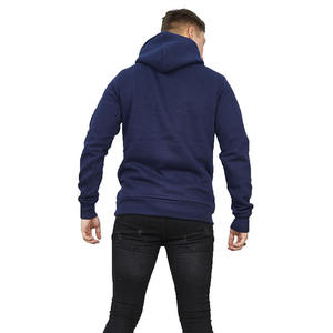 Sudaderas con Cierre para Hombre, con Logotipo Bordado y Detalles con Cuentas, Personalizables, de Poliéster/Algodón, para Invierno - Product Image 2