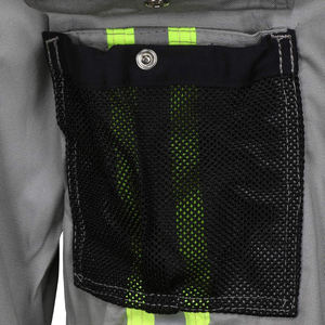 2024 haute qualité résistant aux flammes ignifuge combinaison réfléchissante respirant Nylon vêtements de travail étanche à l'eau sécurité de protection - Product Image 6