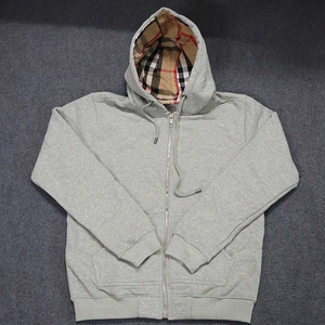 Sudaderas con Capucha de Alta Calidad para Hombre, Chaqueta Informal con Capucha, Transpirable, Relleno de Algodón, Método de Tejido No Tejido, Bordado de Invierno - Product Image 1