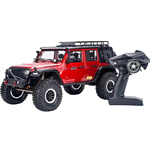 YIKONG YK4102 1/10 RC Rock Crawler 4WD con Eje de Portal, Coche Teledirigido con Bloqueo de Diferencial, 2 Velocidades, 6 Canales, Camión Eléctrico de <span class=keywords><strong>Hobby</strong></span> ARTR - Product Image 4