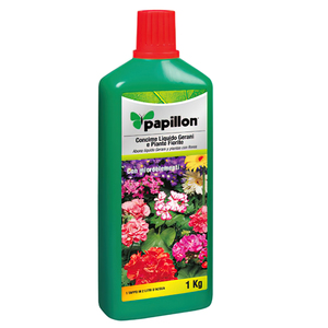 Fertilizzante Liquido Papillon per Gerani e Fiori 1kg - Product Image 1