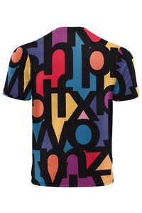 Wholesale High Quality 2024 Custom Printed Sublimated T Shirt Fitness Gym New Summer Style Fashion Sportswear Sublimation <b>TShirt</b> - Product Image 6