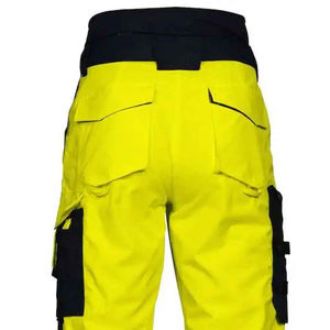 Pantalon de sécurité pour hommes de conception la plus demandée taux raisonnable respirant anti-rides vente chaude pantalon de sécurité pour hommes avec les derniers tissus - Product Image 4