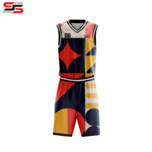 Uniforme de basket-ball personnalisé au design unique de haute qualité pour hommes vêtements de sport à séchage rapide en gros uniforme de basket-ball bsci disponible - Product Image 5