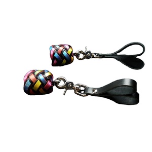 Látigos de cuero hechos a mano personalizados, nuevos, para adultos, equipo de bondage, látigos estándar internacionales, bolsa. - Product Image 6