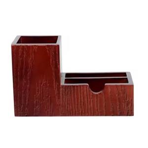 Luxury Wooden Handmade <b>Pen</b> <b>Holder</b> Elegant Style Wooden Mobile Stand With Latest Design - Product Image 2