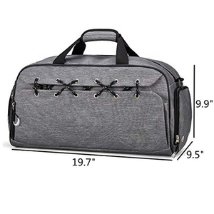 Sac de sport étanche de grande capacité pour hommes femmes luxe de haute durabilité sur mesure pour les voyages en plein air utilisation de la salle de sport en usine directe - Product Image 6