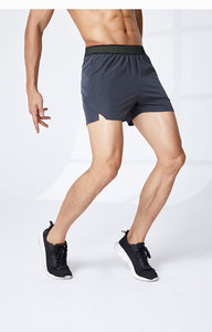 Short athlétique personnalisé pour hommes, été, léger, confortable, extensible, séchage rapide, respirant, pour gym, jogging, entraînement, musculation - Product Image 3
