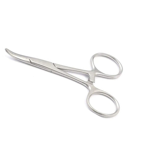 Instruments chirurgicaux en acier inoxydable droits et courbés, pinces hémostatiques, instruments médicaux - Product Image 6