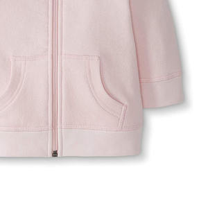 Sudadera con Capucha Ajustable para Niñas, Cómoda y Transpirable, con Cierre de Cremallera, Diseño de Manga Larga, Servicio OEM 2026 - Product Image 3