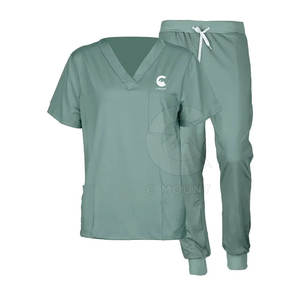 Uniformes médicos tejidos de talla grande al por mayor precio económico éxito de ventas - Product Image 1