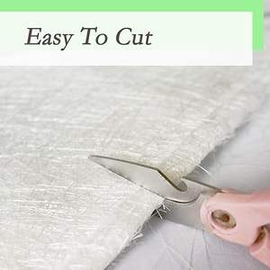 Manta de Fibra de Vidrio E-Glass en Hilos Cortados para Moldeo Manual, Sin Álcali, Peso por Gramo 100g/m2-450g/m2, para Corte de Embarcaciones de FRP, <span class=keywords><strong>CSM</strong></span> 100 - Product Image 2