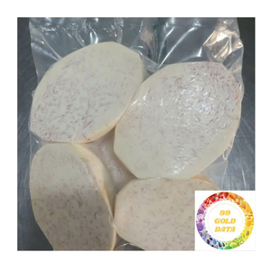 Manioc congelé en vrac de haute qualité prêt pour l'exportation Manioc congelé alimentaire en tranches entières du Vietnam - Product Image 4