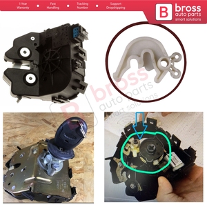 Support de réparation de loquet de serrure de hayon de coffre BDP151 pour Focus MK1 1998-2004 - Product Image 5