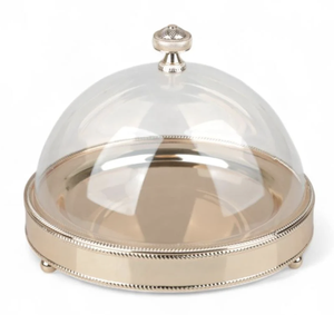 Bol à dattes en bois et métal de style arabe du Moyen-Orient, avec poignée, écologique, durable, pour la maison, l'hôtel, personnalisable - Product Image 6