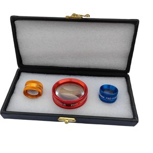 ENSEMBLE DE LENTILLES ASPHÉRIQUES 78D + 90D + 20D MARS QUALITÉ PREMIUM Livré avec étui rigide ...... - Product Image 3