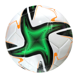 Balón de Fútbol de PU de Alta Calidad Fabricado por un Fabricante Profesional, con Logotipo Personalizado, para Entrenamiento, Duradero, Ecológico, Color y Tamaño Personalizables - Product Image 1