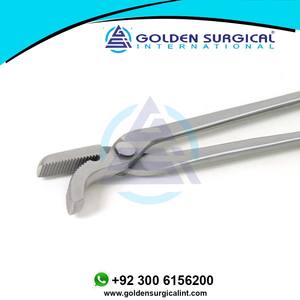 Farrier Hoof Clinchers de acero inoxidable, Tong, Piers 13 "Suministros veterinarios multiusos Clincher de uñas - Product Image 4