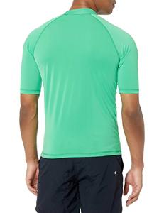 Wholesale Activewear Customizable Slim Fit <b>Compression</b> gym wear Full Long Sleeve Luxury active wear <b>short</b> sleeve shirt for men - Product Image 2