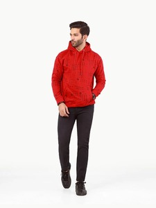 Sudadera con capucha de gran tamaño Premium para hombres Fabricantes Peso pesado Algodón suave Impresión digital de invierno Comodidad elegante - Product Image 2
