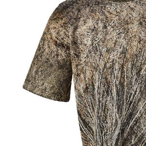 Venta caliente personalizado Soft Shell caza camisetas último diseño transpirable impermeable tamaño a prueba de viento patrón de impresión de alta demanda - Product Image 6