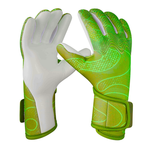 Gants de gardien de but GK toutes saisons de qualité supérieure pour les gants de gardien de but de match et d'entraînement en latex et en PU - Product Image 4