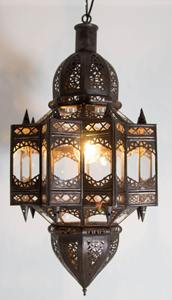 Traditional Style <b>Black</b> Designer Hanging <b>Lantern</b> Decorative Lighting for Living Room Hallway and Gifting Purpose Use From India - Product Image 5