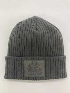 Gorro de invierno de punto personalizado profesional Unisex estilo de imagen bordado 3D cálido de alta calidad - Product Image 5