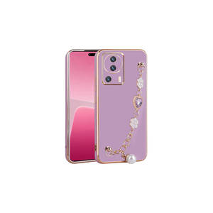 Coque en silicone premium avec dragonne et protection caméra anti-traces de doigts pour Xiaomi Mi 13 Lite et Poco X4 Pro 5G OYO Taka - Product Image 1