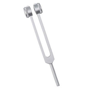 Diapasón de 128 Frecuencias, Instrumento de Diagnóstico Médico, Acero Inoxidable, Prueba de Audición Neurológica, Herramienta Clínica ORL - Product Image 1