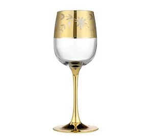 Premium Wine Cup Handmade Metal <b>Goblet</b> With Modern Stainless Steel Look For Home Bar Wedding And Gift Set - Product Image 2