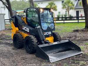 2023 JCB 270 Skid Steer Wheel Loader-Minicargadora de alta capacidad con fuerza superior, seguridad y eficiencia - Product Image 2
