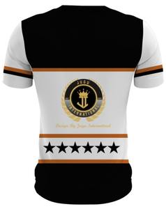 Camiseta Personalizada Sublimada de Alta Calidad, 100% Poliéster, Secado Rápido, Transpirable, Holgada, con Estampado, Cuello Redondo, Estilo Deportivo, Tejido de Punto - Product Image 5