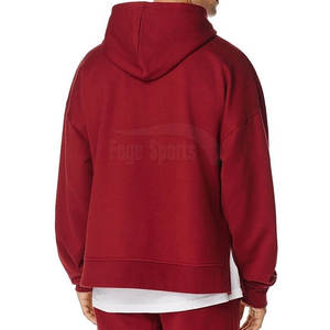 Sweatshirts à capuche surdimensionnés personnalisés Sweatshirts à capuche surdimensionnés Décontracté Hip Hop Streetwear Sweat à capuche surdimensionné - Product Image 3