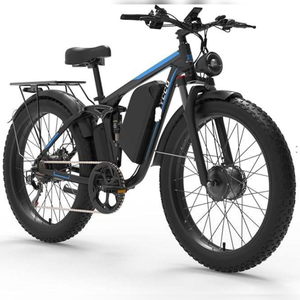 MEILLEURES VENTES - VÉLO ÉLECTRIQUE NEUF ET DE QUALITÉ SUPÉRIEURE 4000W pour 5000W, double moteur, 12 vitesses, batterie au lithium - Product Image 1