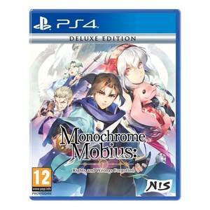 Para PlayStation 4 Edición Deluxe Monochrome Mobius: Derechos y Deberes Olvidados PEGI 12+ 1123875 Juego de Cartas - Product Image 1