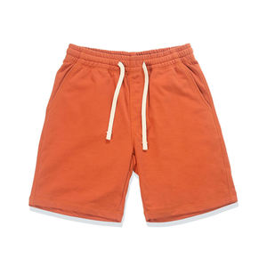 jogger <b>shorts</b> for <b>men</b> Custom Logo <b>Men's</b> Double Layer Mesh <b>Shorts</b> 5 <b>Inch</b> Inseam above the Knee Polyester-Breathable with Pockets - Product Image 1