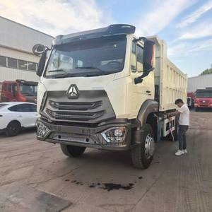 Camión Volquete Personalizado de Servicio Pesado 6x4, 400HP, Transmisión Automática, para Uso en Construcción y Minería - Product Image 1