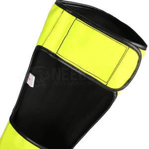 2024 Espinillera de cuero de alta calidad con logotipo personalizado impreso más vendido para boxeo y MMA - Product Image 5