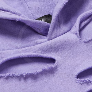 Sudaderas con Capucha para Hombre al por Mayor, OEM, 100% Algodón, Mezcla de Felpa, Corte Holgado, Color Personalizado, con Bolsillo, Estilo Casual para Invierno - Product Image 4