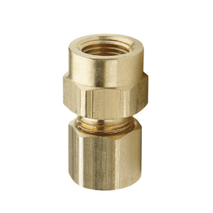 Connecteur femelle en laiton durable style BSPT haute pression avec traitement de surface plaqué pour raccords de tuyauterie - Product Image 6